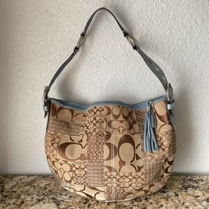 Coach SoHo Y2K Patchwork and Payton Hobo Bag